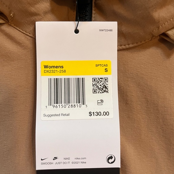 NWT Nike Sportswear Revolution Utility Half-Zip Jacket Sz S - Picture 3 of 14